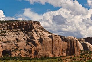 New Mexico | Rock formations along Interstate 40 in the east… | Flickr