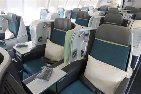 Review: Aer Lingus (A330) Business Class From Dublin to NYC - The ...