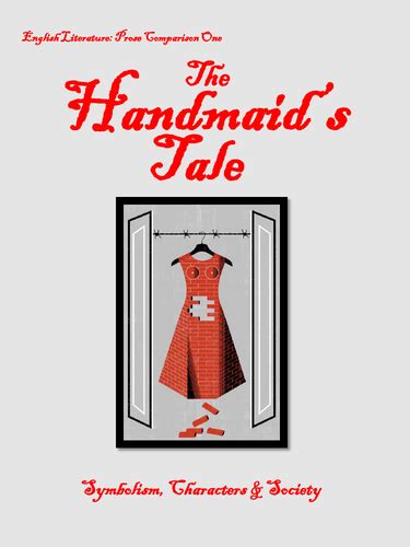 Handmaid's Tale - Symbols, Characters & Society | Teaching Resources