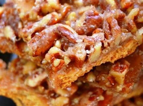 Pecan Pie Bark | Just A Pinch Recipes