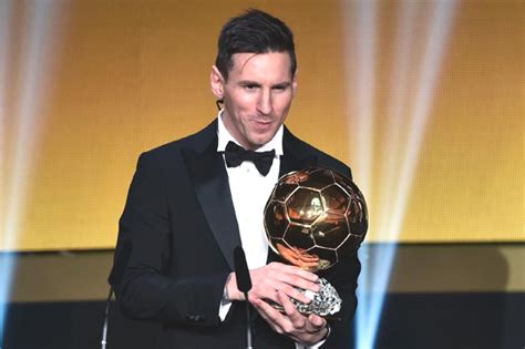 Lionel Messi wins fifth Ballon d’Or