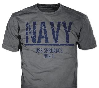 U.S. Navy T-Shirt Design Ideas from ClassB