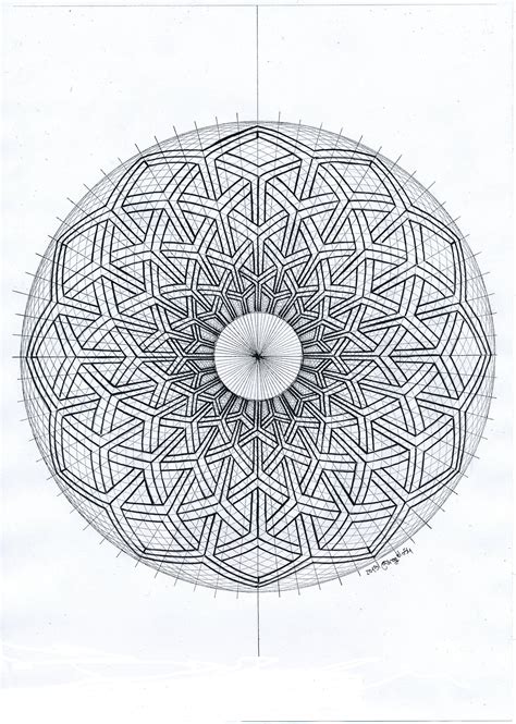 #geometry #symmetry #mathart #regolo54 #toroid #torus | Geometry art, Zentangle patterns ...