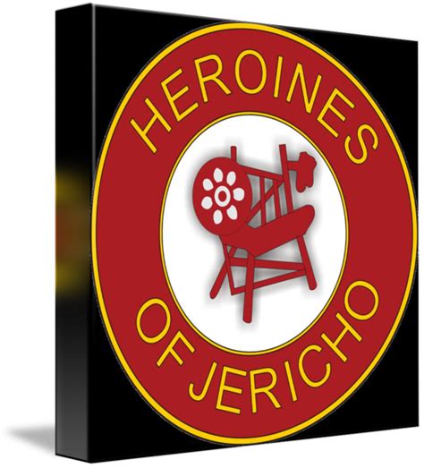 Heroines of Jericho banner by Alan Ammann