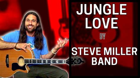 Steve Miller Band - JUNGLE LOVE - Guitar Lesson w/ tabs! - YouTube