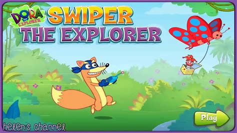 DORA THE EXPLORER - Swiper the Explorer | Dora Online Game HD (Game for Children) – Видео ...