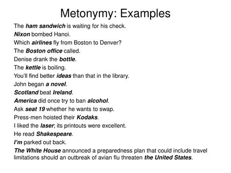 PPT - Understanding Metonymies in Discourse (2002) PowerPoint Presentation - ID:976286