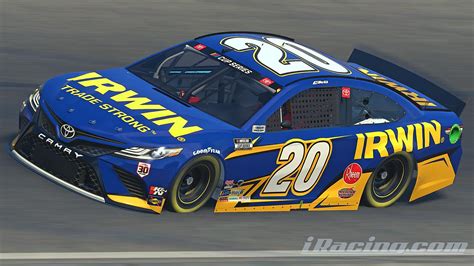 Christopher Bell 2021 Irwin Camry (No Numbers) by Jonah Colbert ...