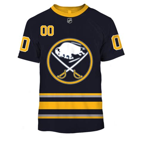 Personalize Buffalo Sabres NHL 2020 Home Jersey - YourGears