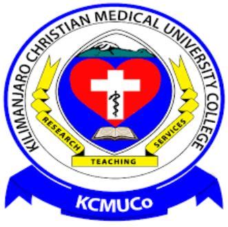 KCMC Selected Applicants 2024/25 Kilimanjaro Christian Medical University College