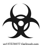 900+ Bio Hazard Warning Sign Vector Illustration Cartoon | Royalty Free - GoGraph