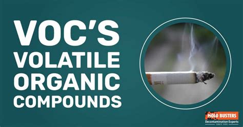 What Are Volatile Organic Compounds (VOCs)? | MoldBusters