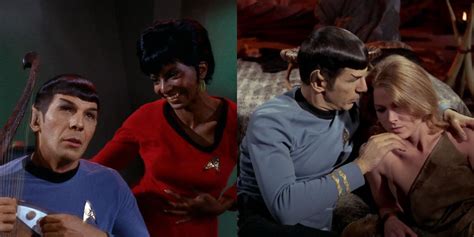 Star Trek: Spock's 8 Best Romances, Ranked