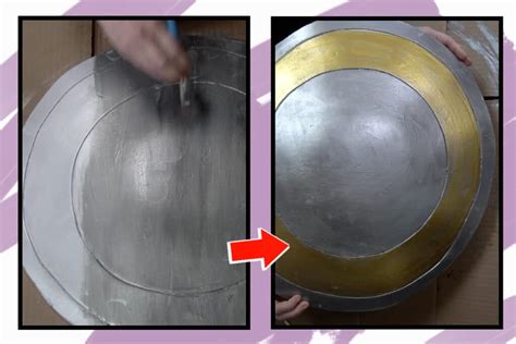 How to Make Shields for Cosplay (cardboard and domed EVA)