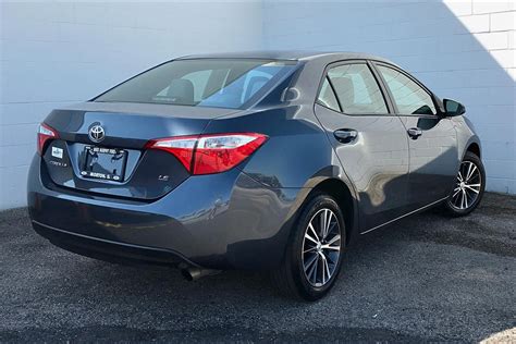 Pre-Owned 2016 Toyota Corolla LE 4D Sedan in Morton #686380 | Mike ...