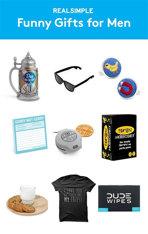 26 Funny Gifts for Men That Are Actually Useful, Too | Funny gifts for men, Funny gifts ...