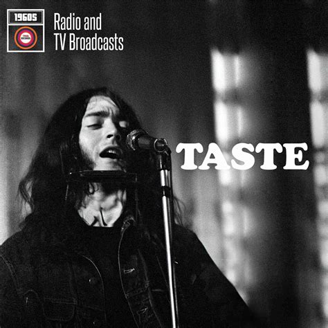 TASTE Radio and TV Broadcasts 1968-69 – Rhythm & Blues Records