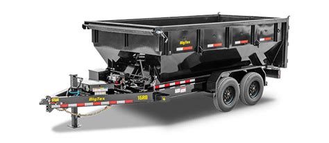 16RB Roll-Off Bumper Pull Dump | Big Tex Trailers