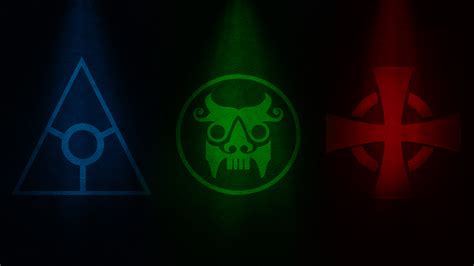 Combo Symbol The Secret World 1920x1080 Wallpaper by BlackLotusXX on ...