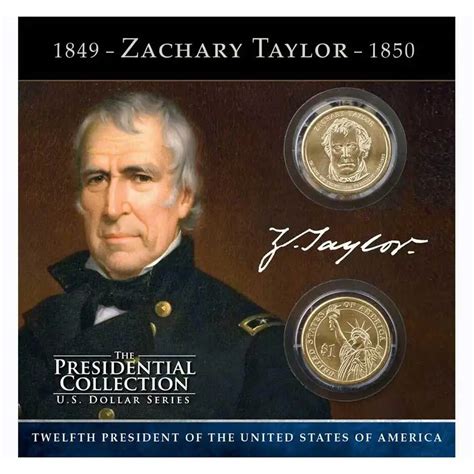 Zachary Taylor Dollar Coin | Buy Presidential Dollars