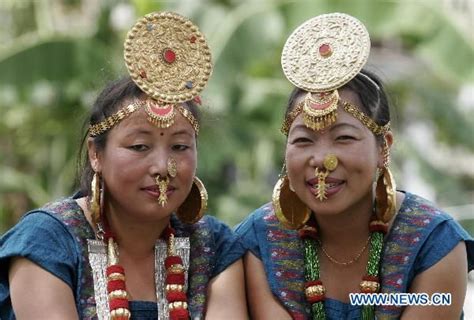 World indigenous day, Nepal people, Nose jewelry