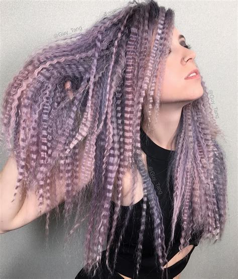 20 Cool Hairstyles with Crimped Hair for 2024 | Hair crimper, Hair ...