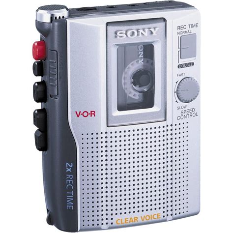 Sony TCM-210DV Standard Cassette Voice Recorder TCM210DV B&H