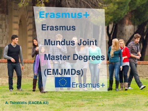 Erasmus mundus joint master's degrees 2015