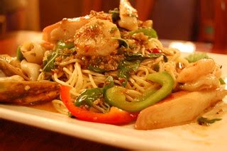 seafood spaghetti | delicious | stu_spivack | Flickr