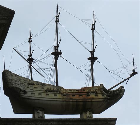 Ship sculpture - Bob Speel's Website