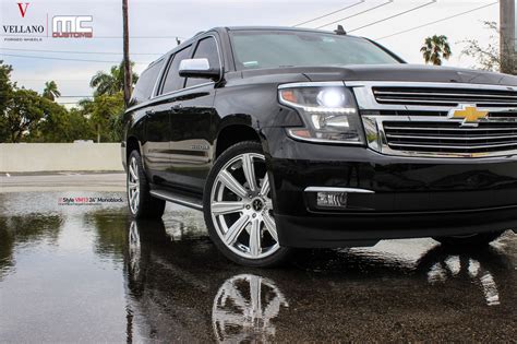 MC Customs' Styling Touches Done to Chevy Tahoe — CARiD.com Gallery