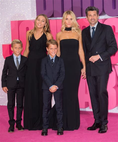 Patrick Dempsey's Kids Are All Grown Up At 'Bridget Jones' Movie Premiere | HuffPost Entertainment