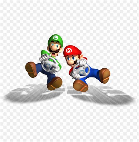 mario luigi kart wii PNG image with transparent background | TOPpng