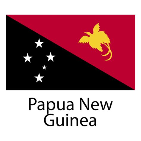 Flag Of Papua New Guinea Png Svg Clip Art For Web Dow - vrogue.co