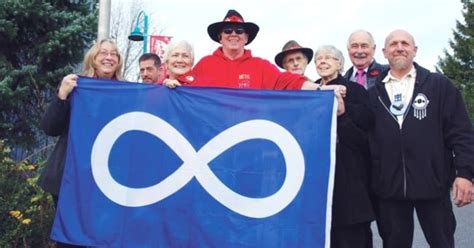 The Métis Flag (History) - Eastern Woodland Métis Nation (Canada)