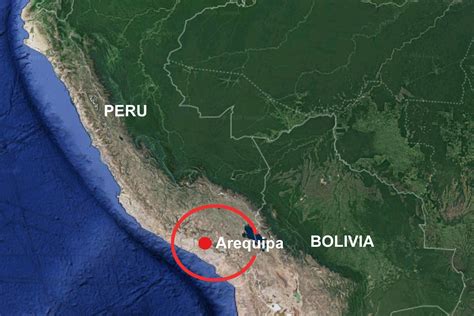 Peru earthquake latest: powerful 7.1 magnitude quake hits south ...