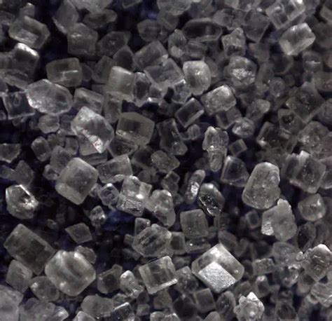 Sugar Crystals under the Microscope - Preparation and Observations