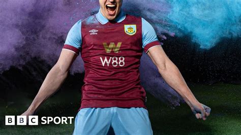 Burnley unveil 2023-24 home kit - BBC Sport