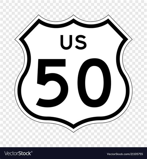 United states highway shield Royalty Free Vector Image , #Ad, #highway, #shield, #United, # ...