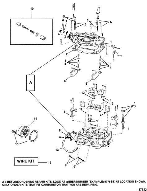 Edelbrock Carb Parts Diagram