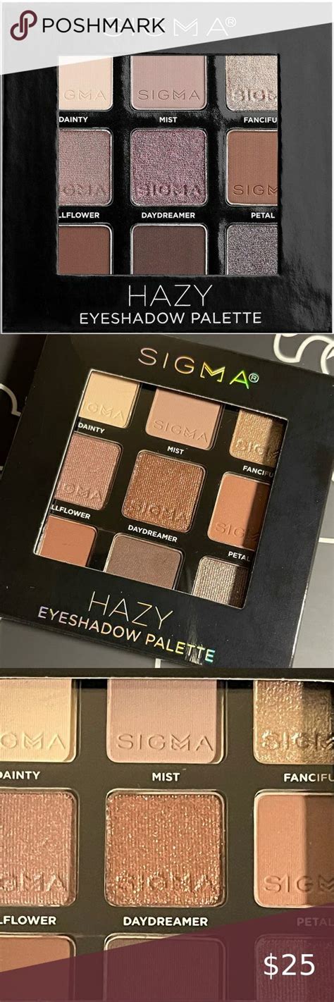 Sigma Beauty Hazy Eyeshadow Palette in 2022 | Eyeshadow, Sigma beauty, Eyeshadow palette