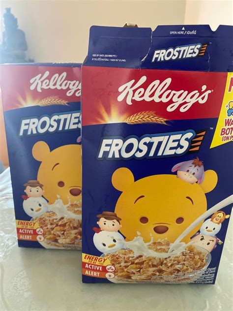 Frosties Cereal, Food & Drinks, Packaged & Instant Food on Carousell