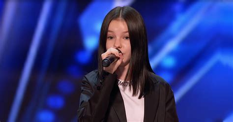 Outstandingly Talented Thirteen-Year-Old Sings “Tears of Gold” on America’s Got Talent – Madly Odd!