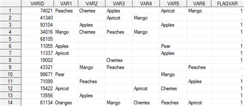 Reflections of a Data Scientist: SAS Arrays (SAS)