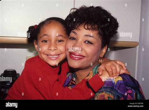 Raven Symone And Her Mother