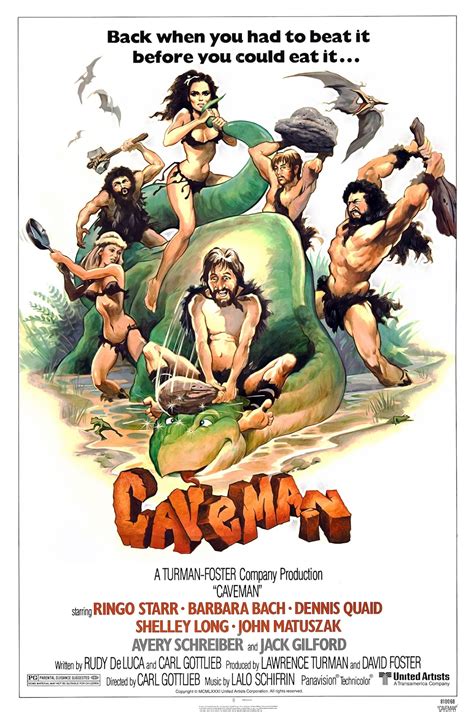 #537 Caveman (1981) - I'm watching all the 80s movies ever made