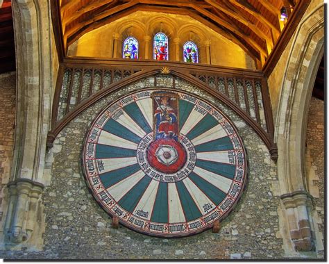 The Round Table - Winchester | The 12th Century Round table … | Flickr