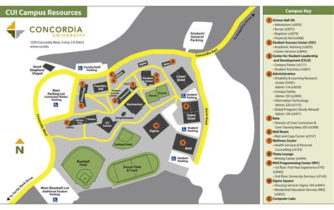 Soka University Campus Map | Draw A Topographic Map