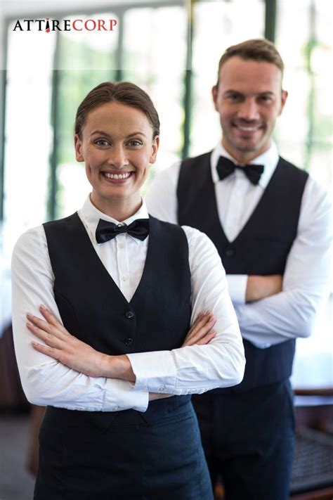 Advantages of Custom Hospitality Uniforms | Hospitality uniform, Hotel ...