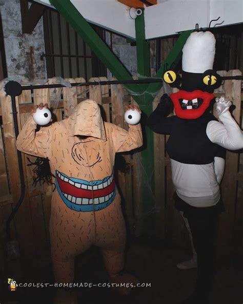 Oblina and Krumm Costumes from Aaahh!!! Real Monsters | Monster ...